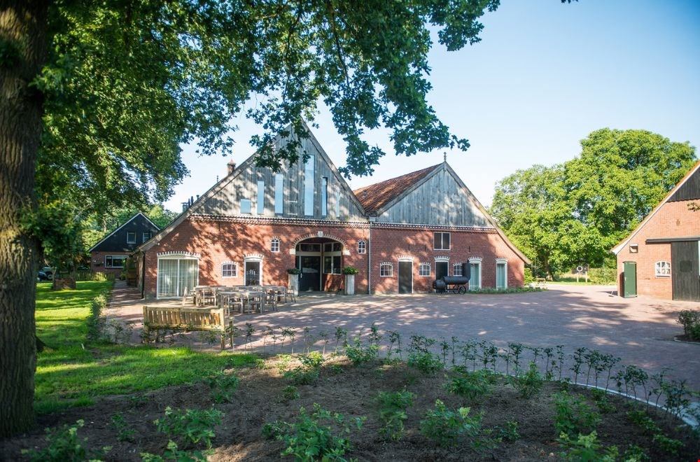 De boerderij van de familie Rerink